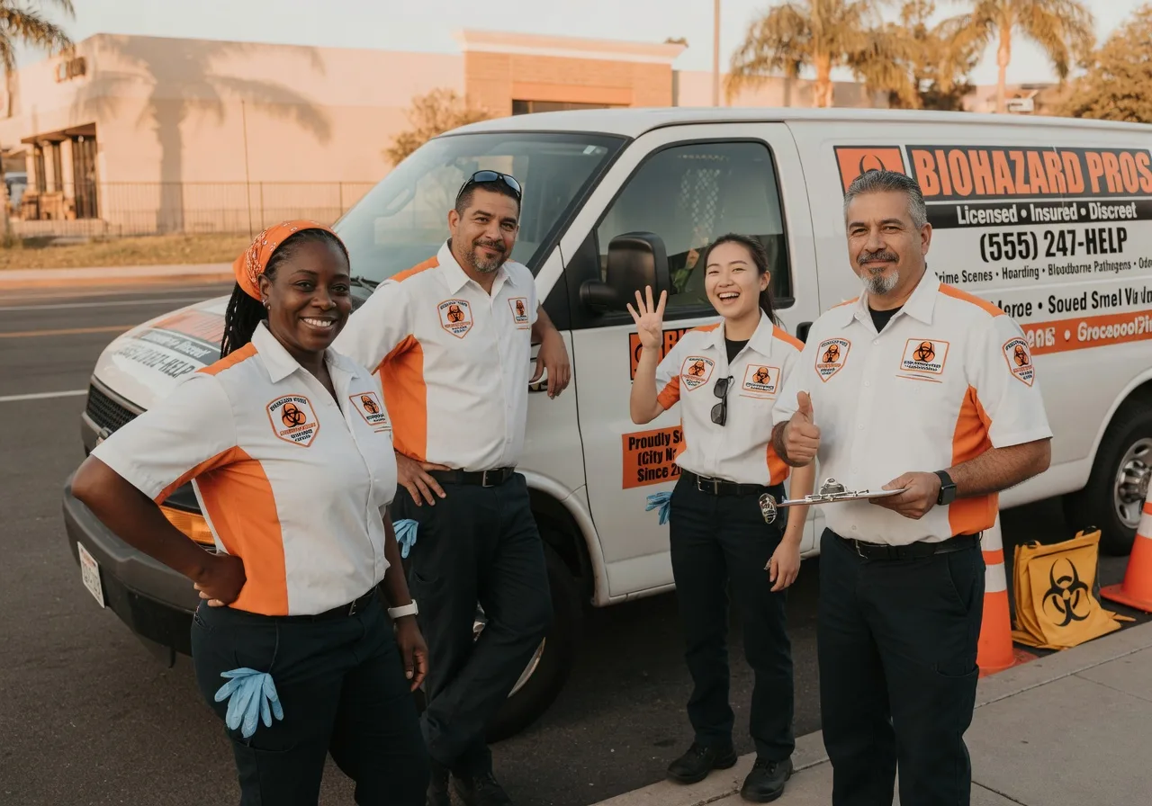 Biohazard Cleanup company in Yaphank, NY